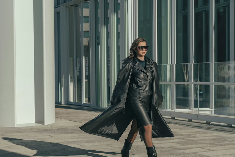 Veils of Influence: Dark Fashion in Modern Culture