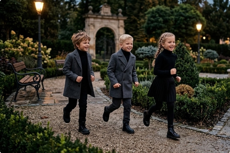 Junior Noir: Smart Style for the Next Generation 