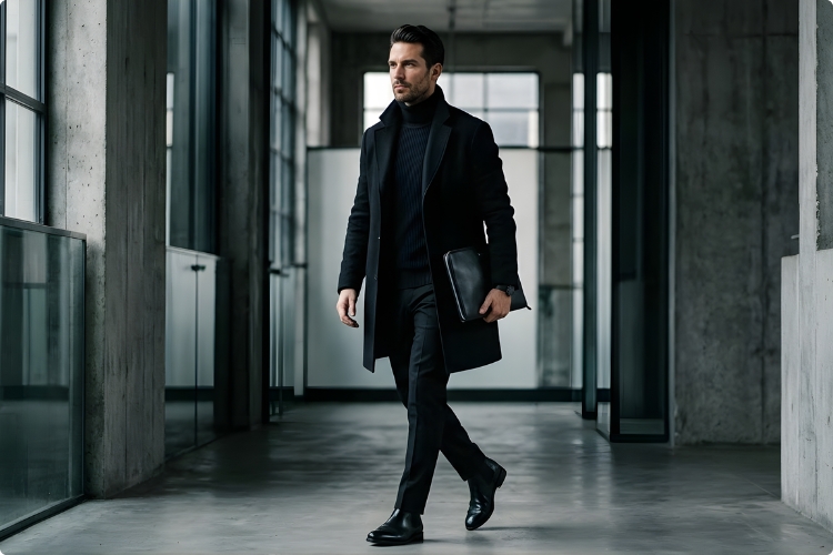 How to Wear Black with Confidence: A Guide to Monochrome Menswear