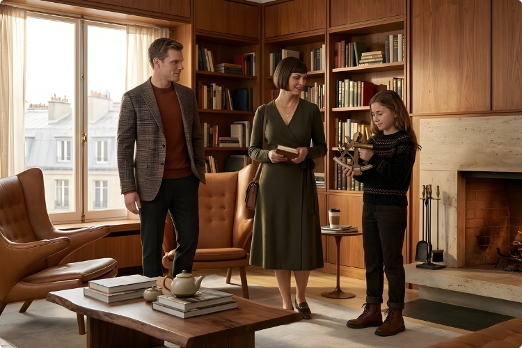 Vintage Shapes in Modern Wardrobes