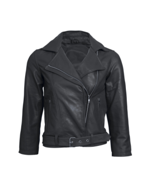 Elegant Leather Jacket