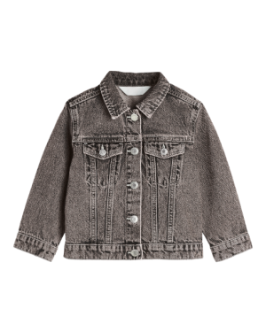 Wintry Denim Jacket