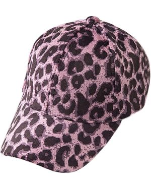 Animal Print Cap