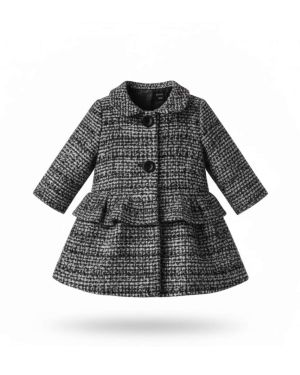 Cobblestone Chic Coat