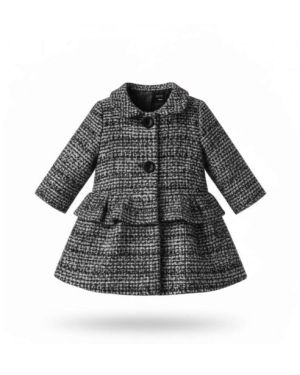 Cobblestone Chic Coat