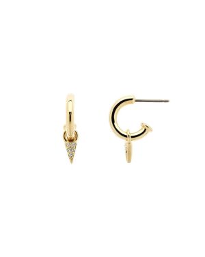 Crystal Charm Earrings
