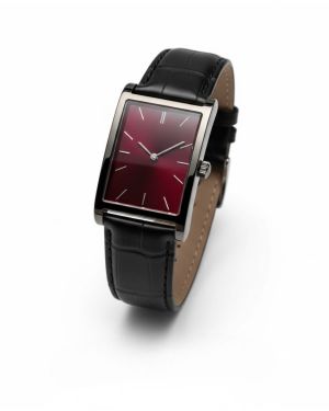 Crimson Whisper Wristwatch