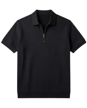 Covert Zip Polo