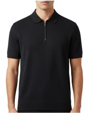 Covert Zip Polo