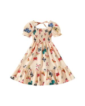 Floral Print Summer Dress