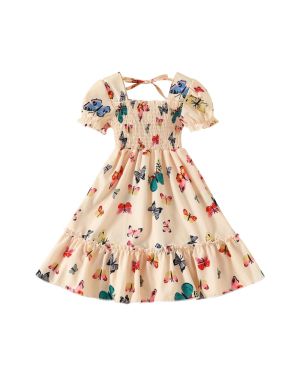 Floral Print Summer Dress