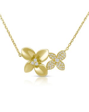 Golden Bloom Necklace