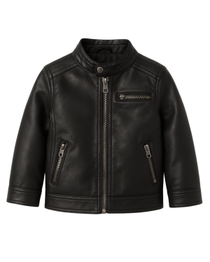 Little Rebel Leather Jacket