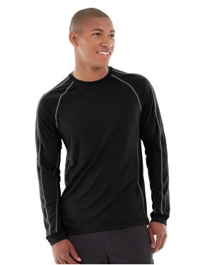 Deion Long-Sleeve EverCool&trade; Tee