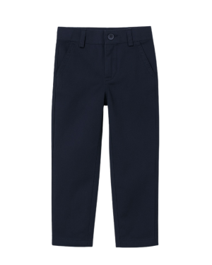 Navy Weave Trousers