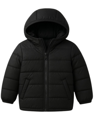 Noir Puffer Jacket