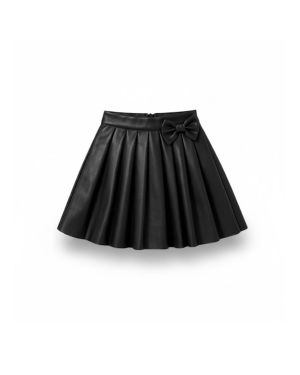 Pleat Bow Skirt
