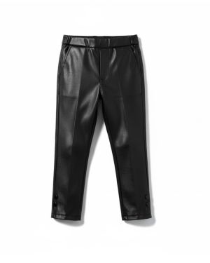 Patent Commuter Leather Pants