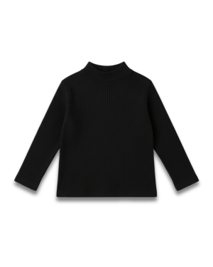 Regal Rib Mock Neck