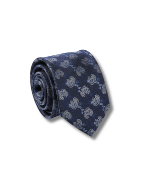 The Midnight Cipher Tie