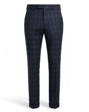 The Precinct Check Trousers