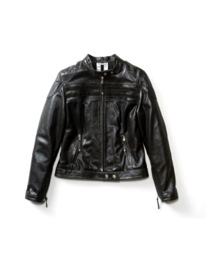 Highrise Leather Jacket