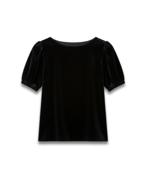 Velvet Sparrow Short-Sleeve Top